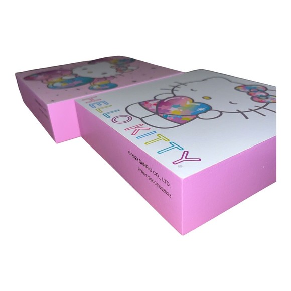 Assiette Compartimentée Hello Kitty + Fourchette - ZAK 2013 - Enfant - Rose - Occasion